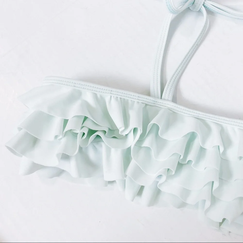 Mikoh Mini - Ruffle Bikini Top